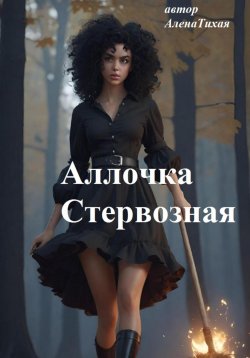 Книга "Аллочка Стервозная" – Алена Тихая, 2024