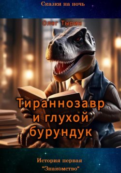 Книга "Тираннозавр и глухой бурундук. История первая. «Знакомство»" – Олег Тырин, 2024