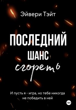 Книга "Последний шанс сгореть" – Арина Бродская, Эйвери Тэйт, 2024