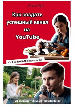 Книга "Как создать успешный канал на YouTube" – Анна Гарт, 2024