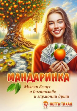 Книга "Мандаринка. Мысли вслух о богатстве и гармонии души" – Летта Тихая, 2024