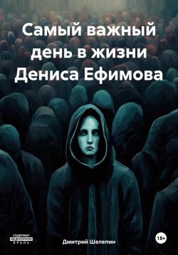 Книга "Самый важный день в жизни Дениса Ефимова" – Дмитрий Шелепин, 2024