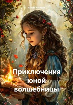 Книга "Приключения юной волшебницы" – Алёна Каткова, 2021