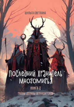 Книга "Последний Хранитель Многомирья. Книга вторая. Тайны Долины великантеров" – Светлана Шульга, 2024