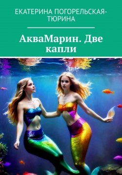 Книга "АкваМарин. Две капли" – Екатерина Тюрина-Погорельская, 2024