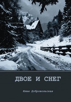Книга "Двое и снег" – Юлия Добровольская, 2024