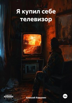 Книга "Я купил себе телевизор" – Алексей Квашнин, 2024