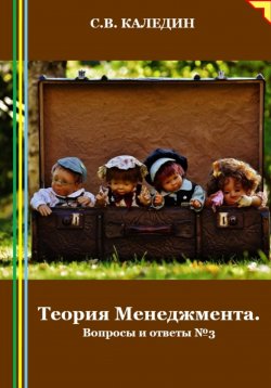 Книга "Теория Менеджмента. Вопросы и ответы 3" – Сергей Каледин, 2024