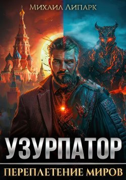 Книга "Узурпатор. Переплетение миров. Книга 1" – Михаил Липарк, 2024