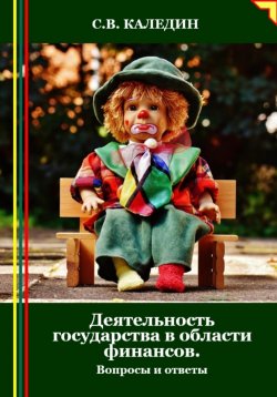 Книга "Деятельность государства в области финансов. Вопросы и ответы" – Сергей Каледин, 2024