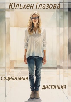 Книга "Социальная дистанция" – Юльхен Глазова, 2024