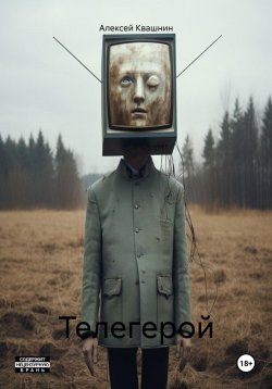 Книга "Телегерой" – Алексей Квашнин, 2024