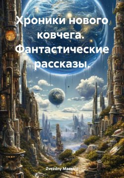 Книга "Хроники нового ковчега. Фантастические рассказы" – Леонид Тимошенко Звездный Маэстро, Zvezdny Maestro, 2024