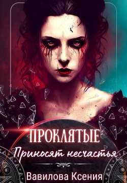 Книга "Проклятые приносят несчастья" – Ксения Вавилова, 2024