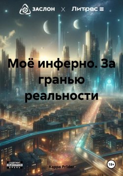 Книга "Моё инферно. За гранью реальности" – Kappa Pr1der, 2024