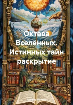 Книга "Октава Вселенных. Истинных тайн раскрытие" – ZvezdnyMaestro, Zvezdny Maestro, 2024