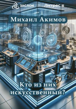 Книга "Кто из них искусственный?" – Михаил Акимов, 2024