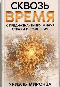 Книга "Сквозь Время к Предназначению, минуя страхи и сомнения" – Уриэль Миронза, 2024