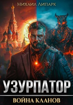 Книга "Узурпатор. Война кланов. Том 2" – Михаил Липарк, 2024