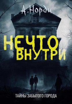 Книга "Нечто внутри" – А. Норди, 2024