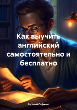 Книга "Как выучить английский самостоятельно и бесплатно" – Евгений Сафонов, 2024