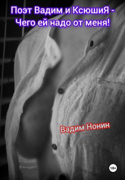 Книга "Поэт Вадим и КсюшиЯ – чего ей надо от меня!" – Вадим Нонин, 2024