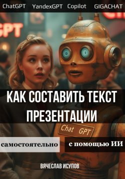 Книга "Как составить текст презентации. Самостоятельно или с помощью ИИ" – Вячеслав Исупов, 2024