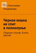 Черная кошка не спит в полнолунье. Сборник стихов. Книга шестая (Яна Чингизова-Позднякова)