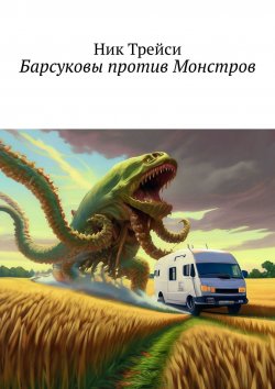 Книга "Барсуковы против Монстров" – Ник Трейси