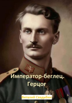 Книга "Император-беглец. Герцог" – Виталий Свадьбин, 2024