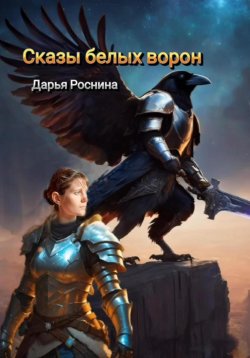 Книга "Сказы белых ворон" – Дарья Роснина, 2024