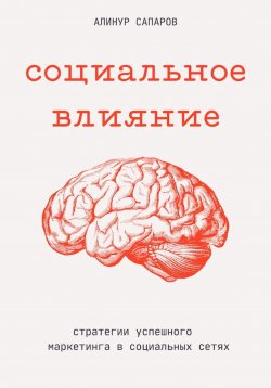 Книга "Социальное влияние: стратегии успешного маркетинга в социальных сетях" – Алинур Сапаров, 2024