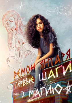 Книга "Демон Янтаря. Первые шаги в магию" – Крис, 2024