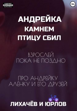 Книга "Андрейка камнем птицу сбил" – YUKP, Лихачёв и Юрлов, 2024