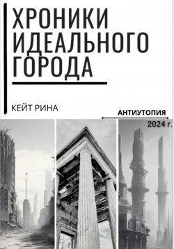 Книга "Хроники идеального города" – Кейт Рина, 2024