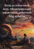 Вход в сказочный мир, обнаруженный маленькой девочкой под ковром (Дмитрий Игуменцев, 2024)