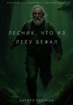 Книга "Лесник, что из лесу бежал" – Кирилл Сидоров, 2024