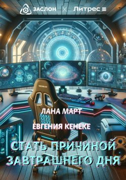 Книга "Стать причиной завтрашнего дня" – Лана Март, Евгения Кенеке, 2024