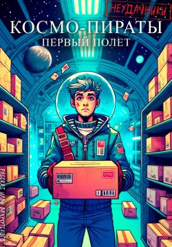 Книга "Космопираты. Первый полёт" – Илья Бахмутский, 2024