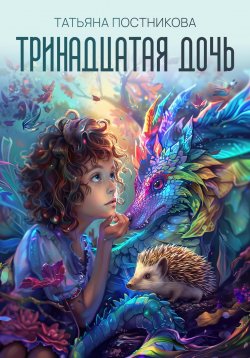 Книга "Тринадцатая дочь" – Татьяна Постникова, 2024