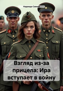 Книга "Взгляд из-за прицела: Ира вступает в войну" – Надежда Савина, 2024