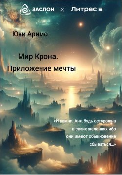 Книга "Мир Крона. Приложение мечты" – Юни Аримо, 2024