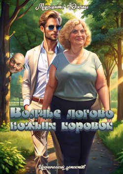 Книга "Волчье логово божьих коровок" – Маргарита Южина, 2024