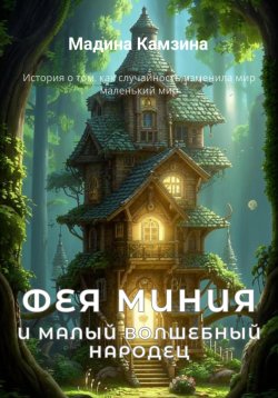 Книга "Фея Миния и малый волшебный народец" – Мадина Камзина, 2024