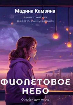 Книга "Фиолетовое небо" – Мадина Камзина, 2024