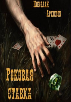 Книга "Роковая ставка" – Николай Архипов, 2024