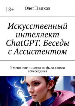 Книга "Искусственный интеллект ChatGPT. Беседы с Ассистентом. У меня еще никогда не было такого собеседника" – Олег Папков