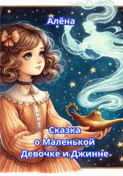 Книга "Сказка о Маленькой Девочке и Джинне" – Алёна Алёна, 2024