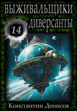 Книга "Выживальщики 14. Диверсанты" {Выживальщики} – Константин Денисов, 2024