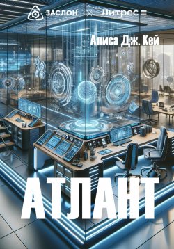 Книга "Атлант" – Алиса Дж. Кей, 2024